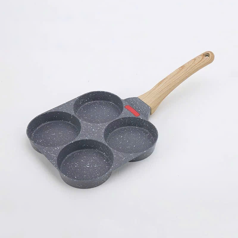 Chảo chống dính có 4 ngăn chiên trứng