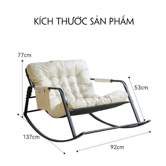 Ghế bấp bênh thư giãn nghĩ ngơi