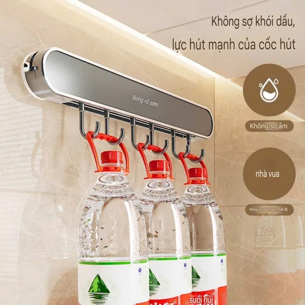 Giá để dao kiểu hút tường