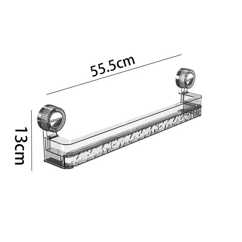 Giá để dép và treo khăn loại hút tường