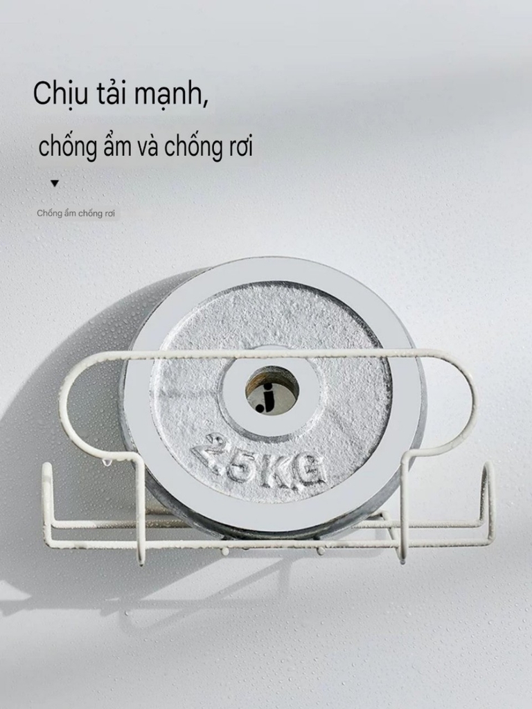 Giá để khăn giấy bằng thép phủ sơn men