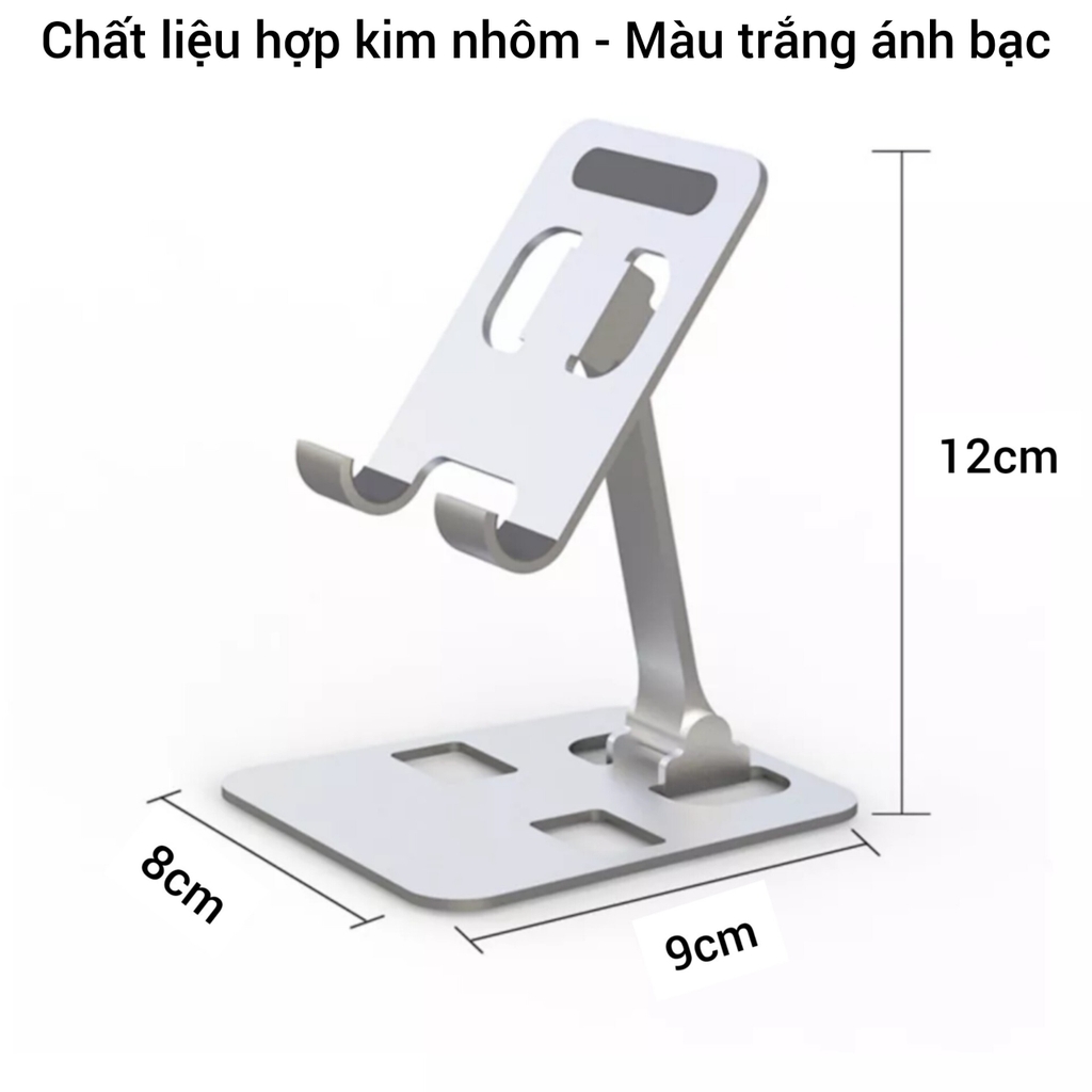 Giá Đỡ Điện Thoại Hợp Kim Nhôm