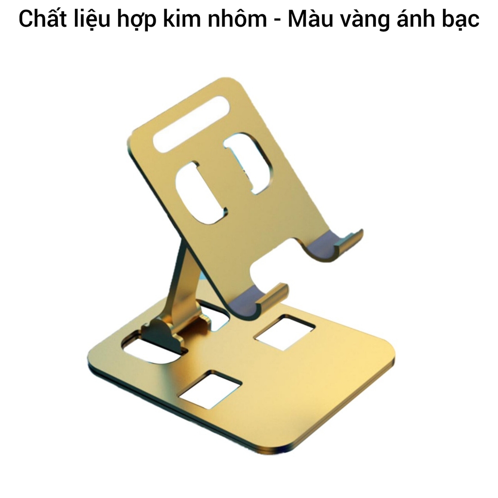 Giá Đỡ Điện Thoại Hợp Kim Nhôm