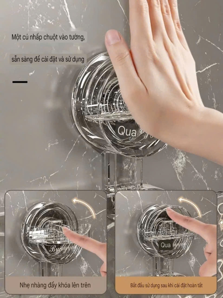 Giá đỡ nắp nồi hút tường