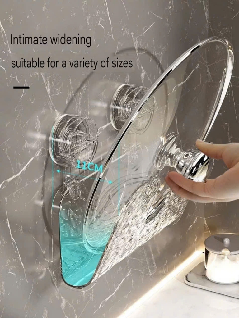 Giá đỡ nắp nồi hút tường