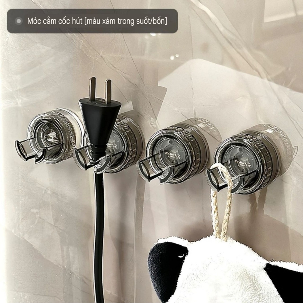 Giá đỡ ổ cắm điện và bàn chải đánh răng