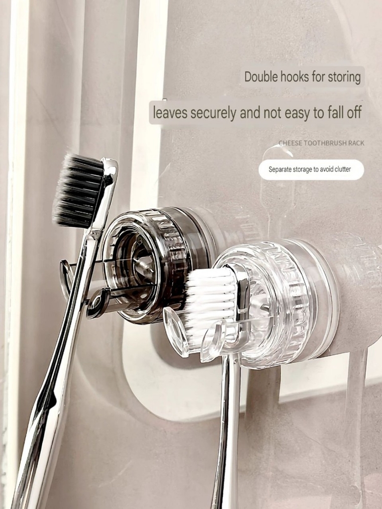 Giá đỡ ổ cắm điện và bàn chải đánh răng