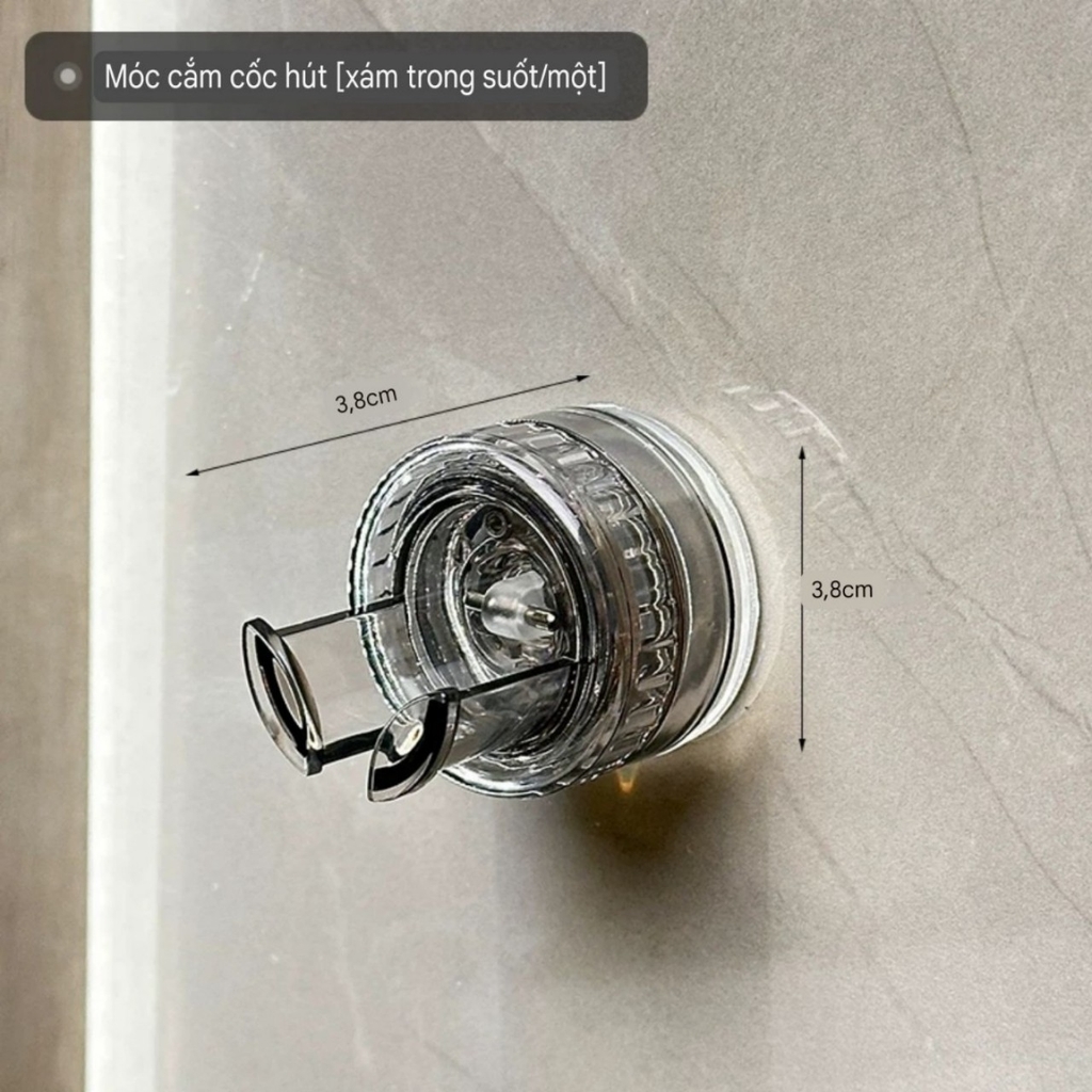 Giá đỡ ổ cắm điện và bàn chải đánh răng