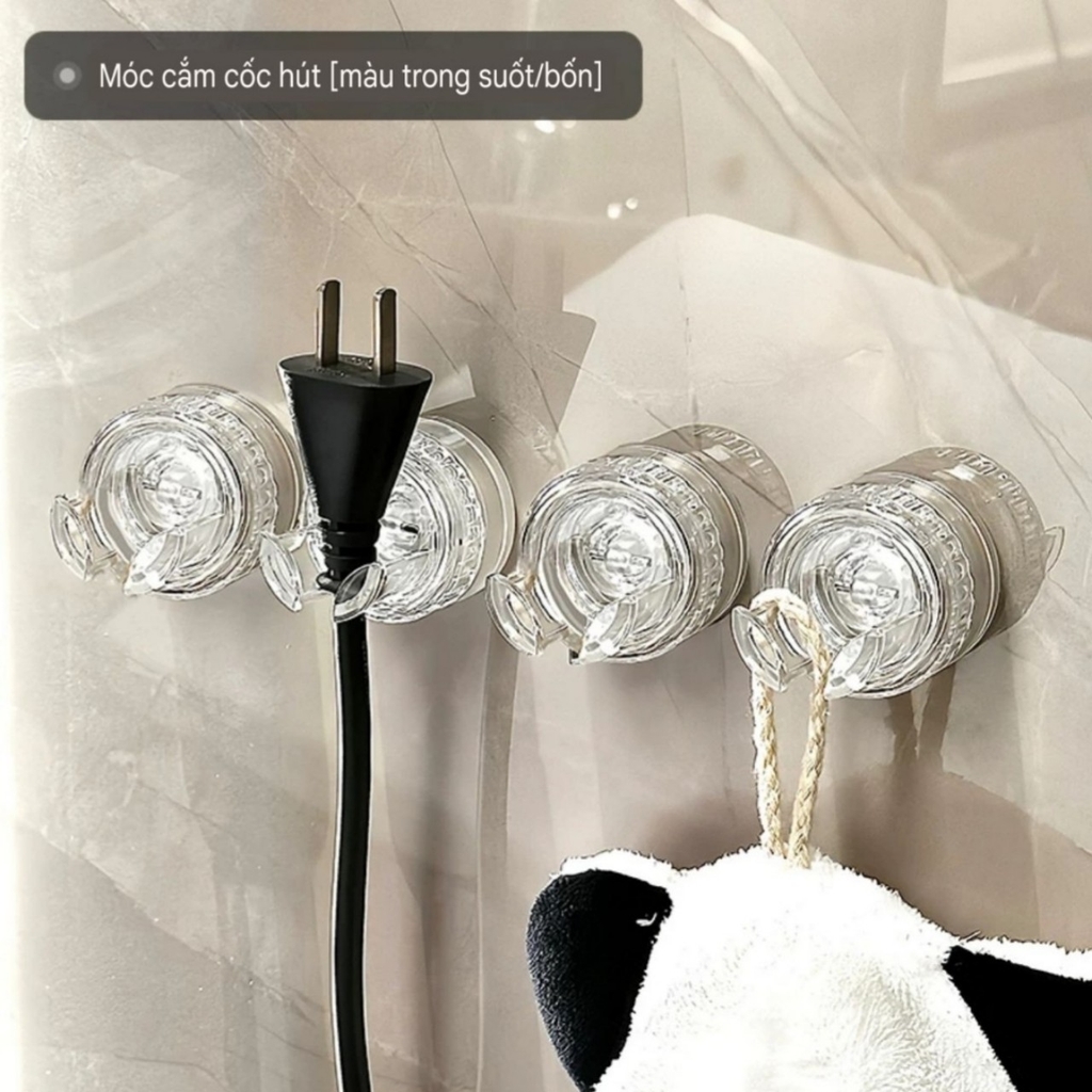 Giá đỡ ổ cắm điện và bàn chải đánh răng