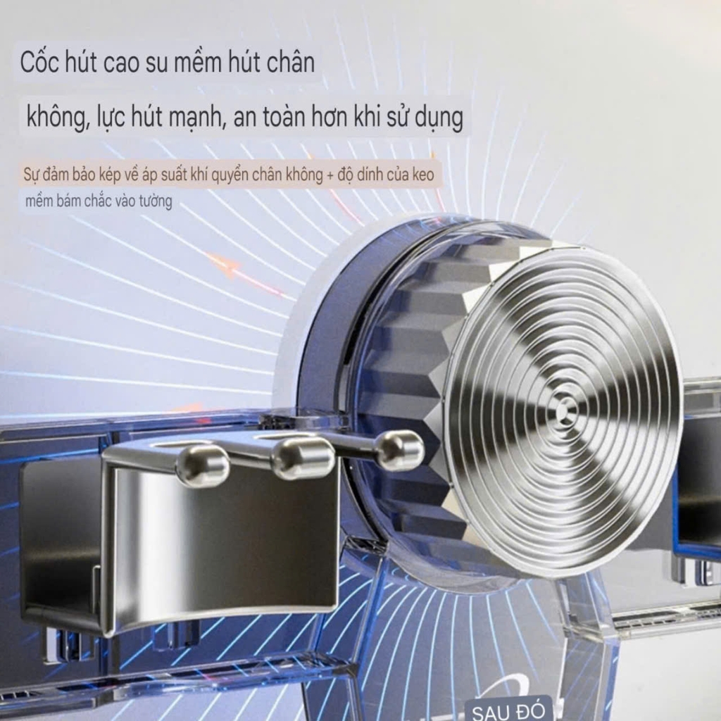 Giá đựng kem đánh răng và bàn chải