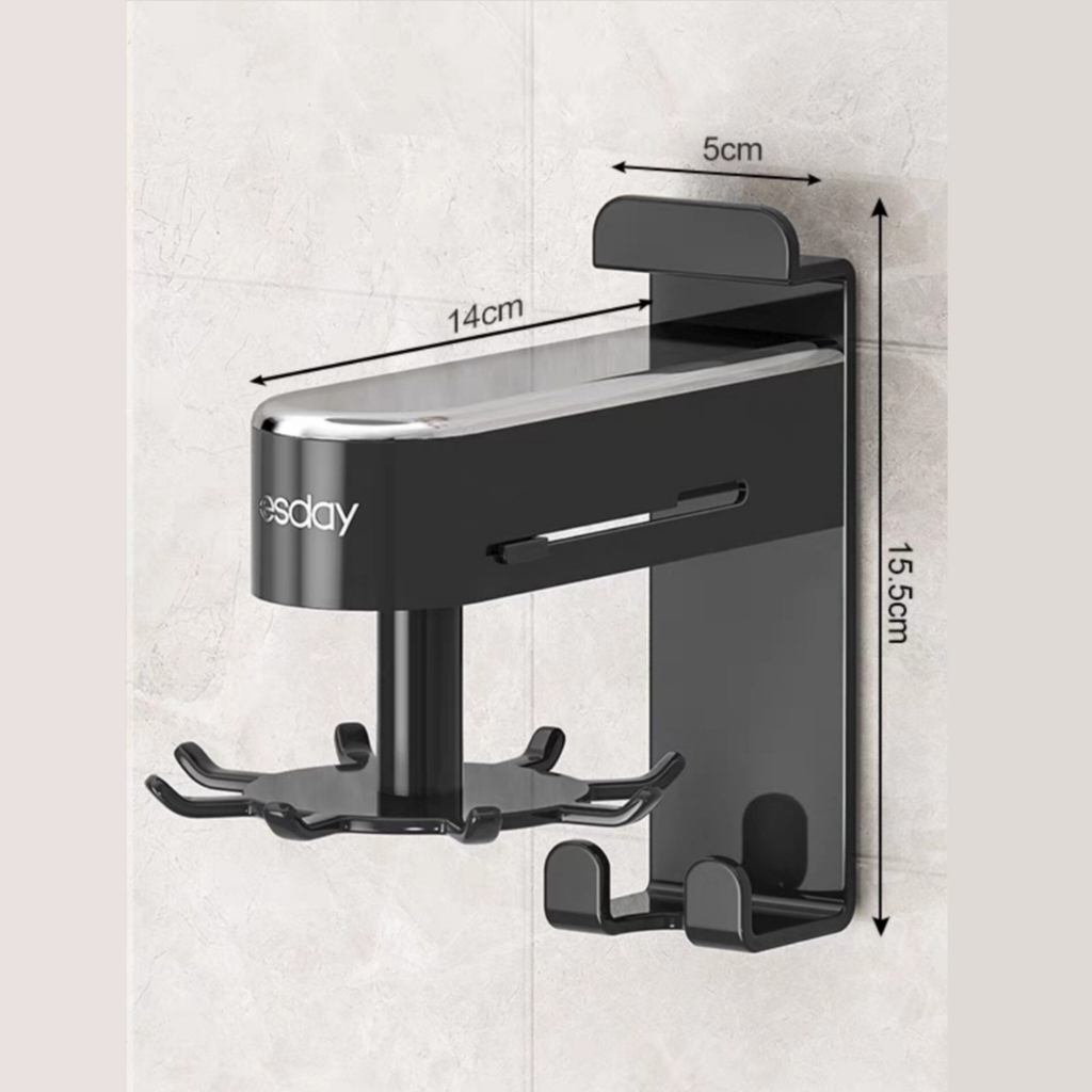 Giá treo đồ nhà bếp kiểu dán tường