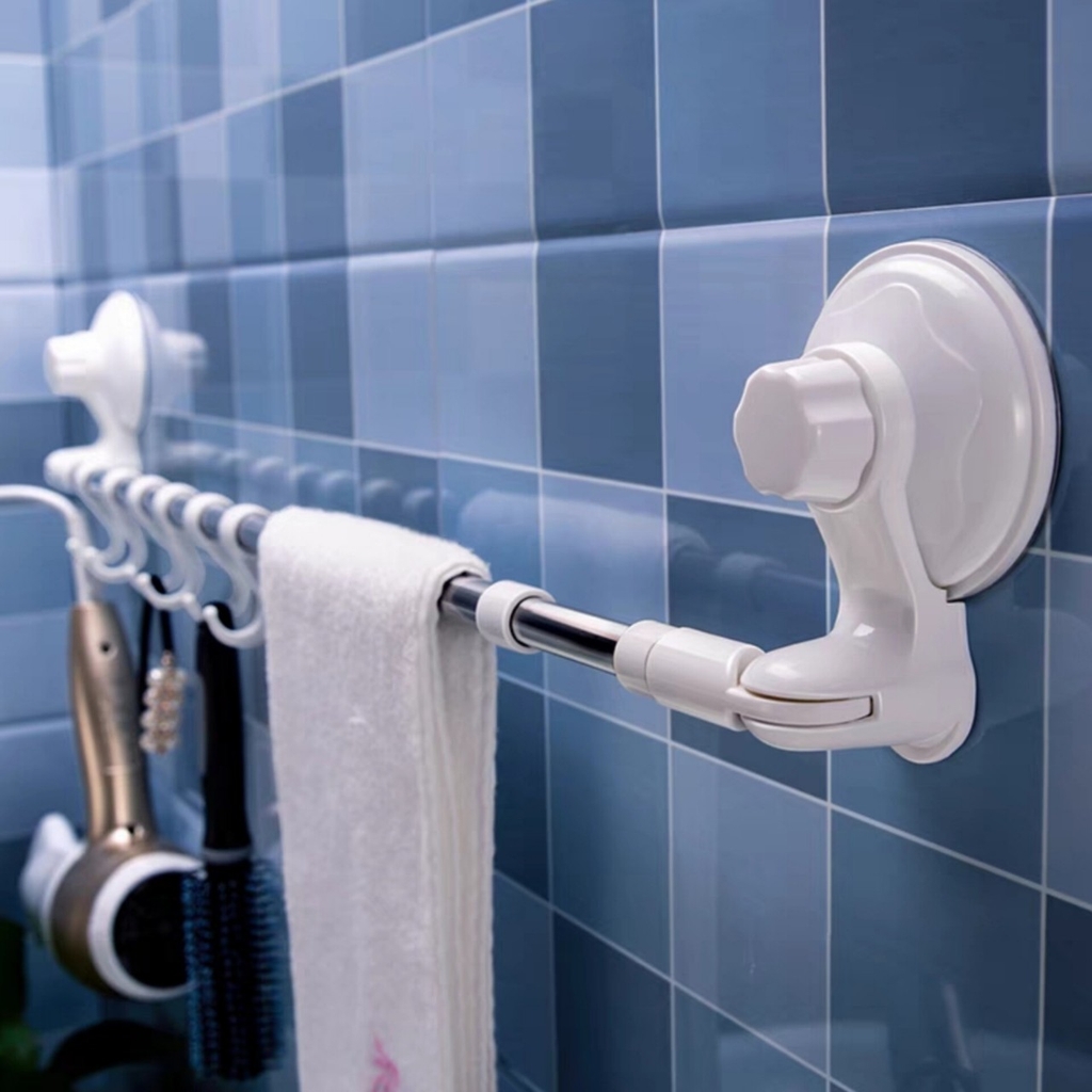 Thanh treo khăn tắm không cần khoan tường