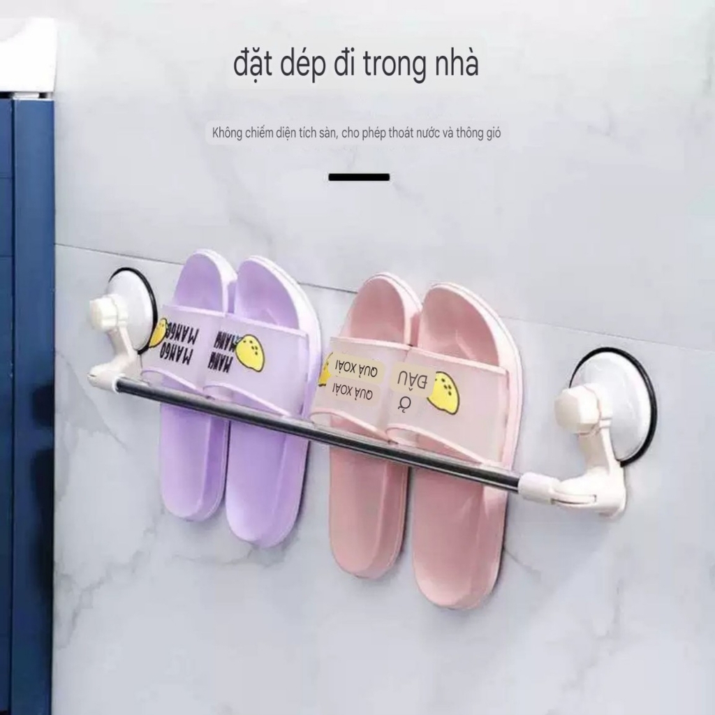 Thanh treo khăn tắm không cần khoan tường