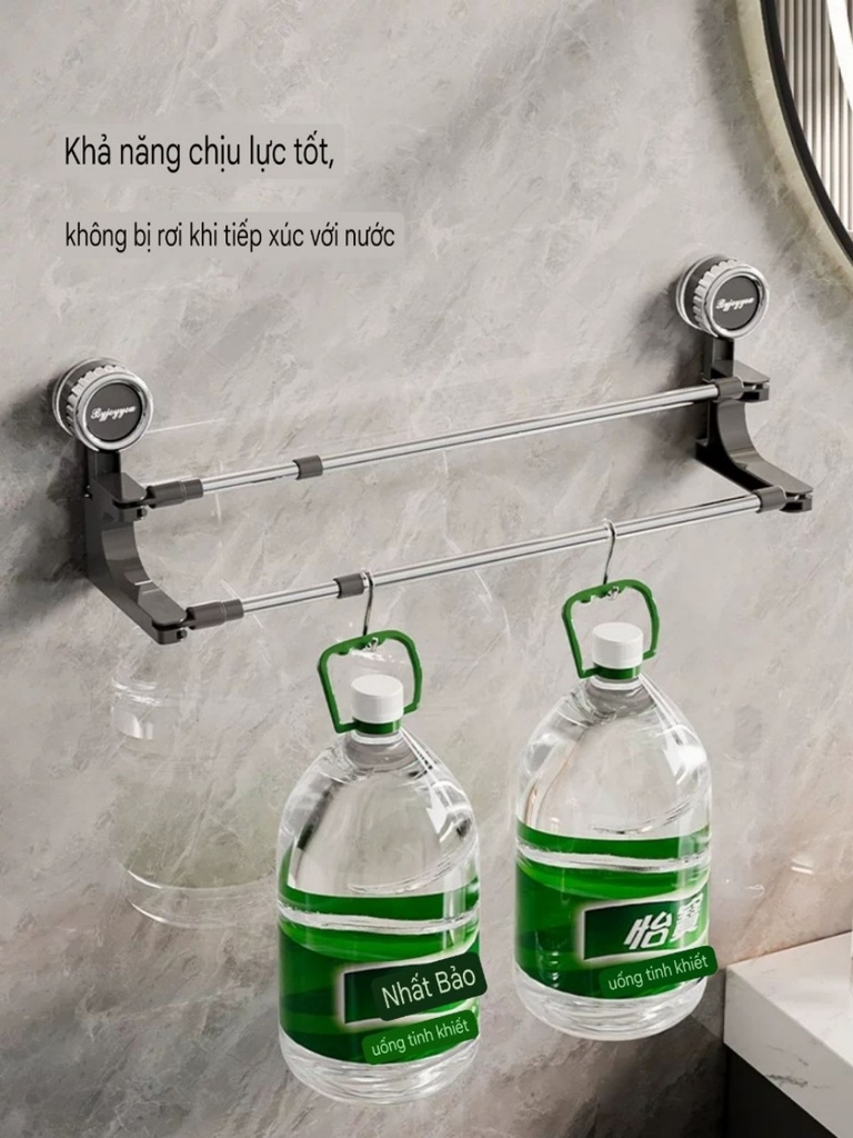 Giá treo khăn điều chỉnh kích thước