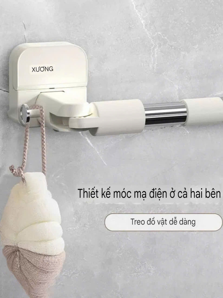 Giá treo quần áo chăn mền điều chỉnh kích thước
