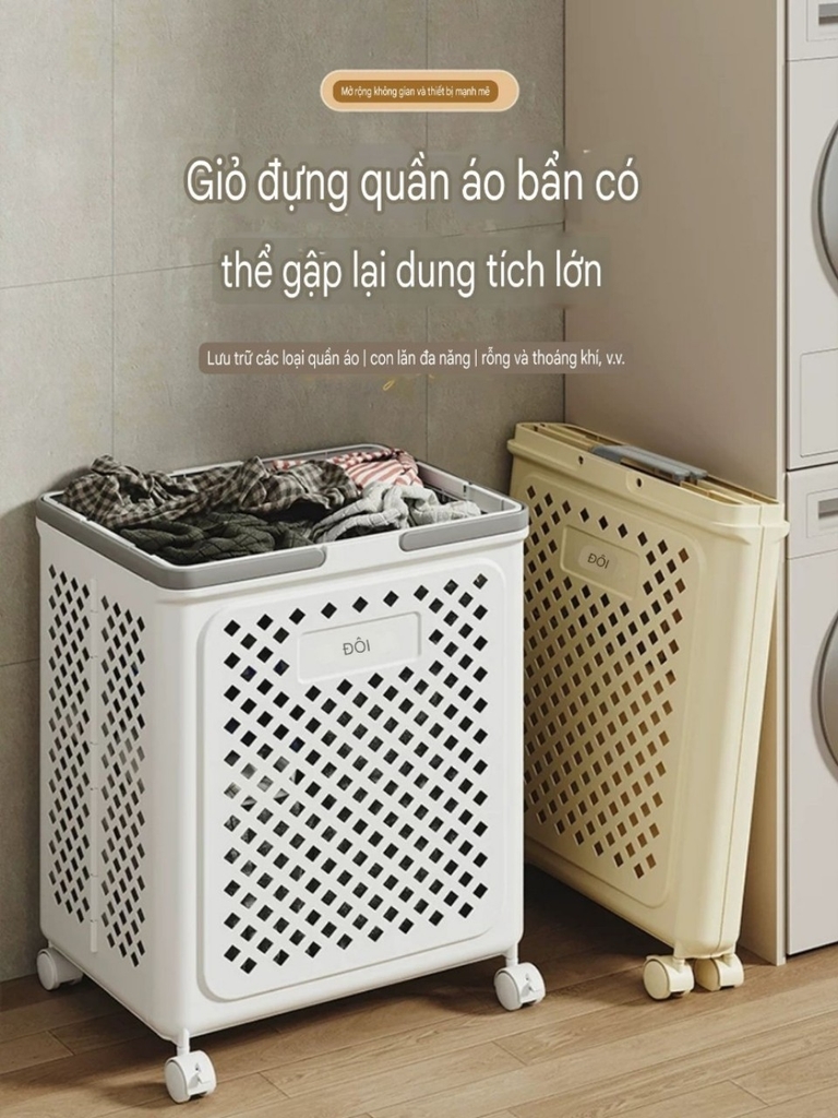 Giỏ đựng đồ kiểu xếp gọn