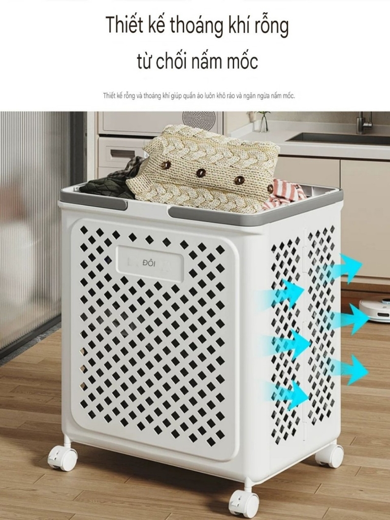 Giỏ đựng đồ kiểu xếp gọn