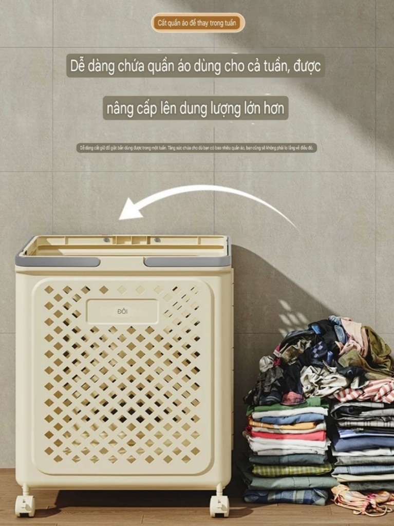 Giỏ đựng đồ kiểu xếp gọn