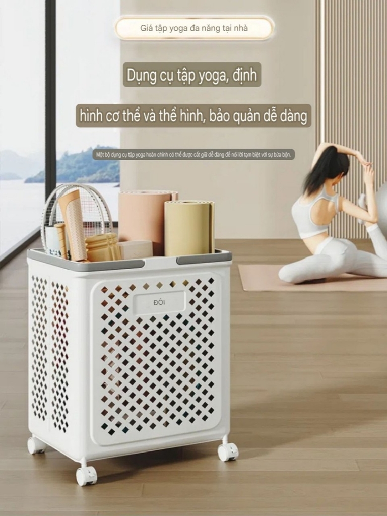 Giỏ đựng đồ kiểu xếp gọn