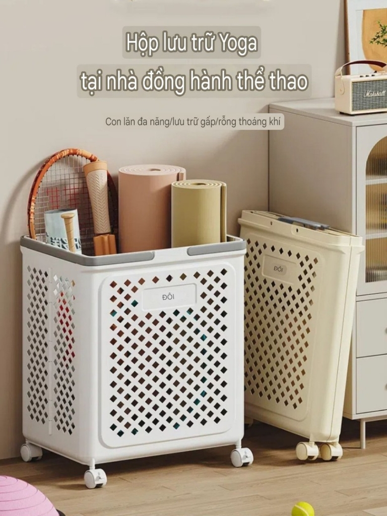 Giỏ đựng đồ kiểu xếp gọn