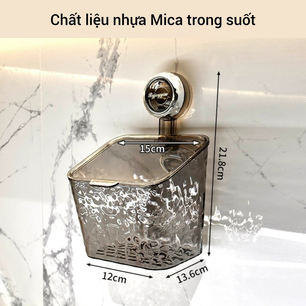 Hộp 3 tầng đựng đồ nhà bếp nhà tắm