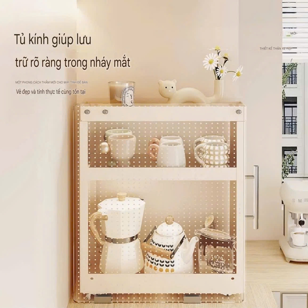 Hộp 3 tầng kéo ra để đồ nhà bếp