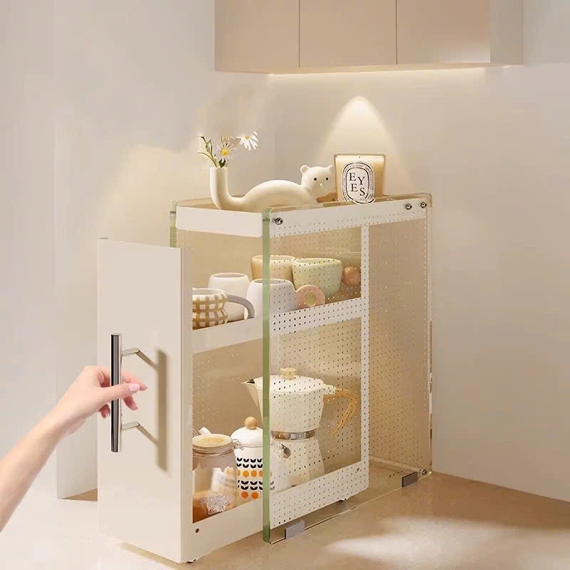 Hộp 3 tầng kéo ra để đồ nhà bếp