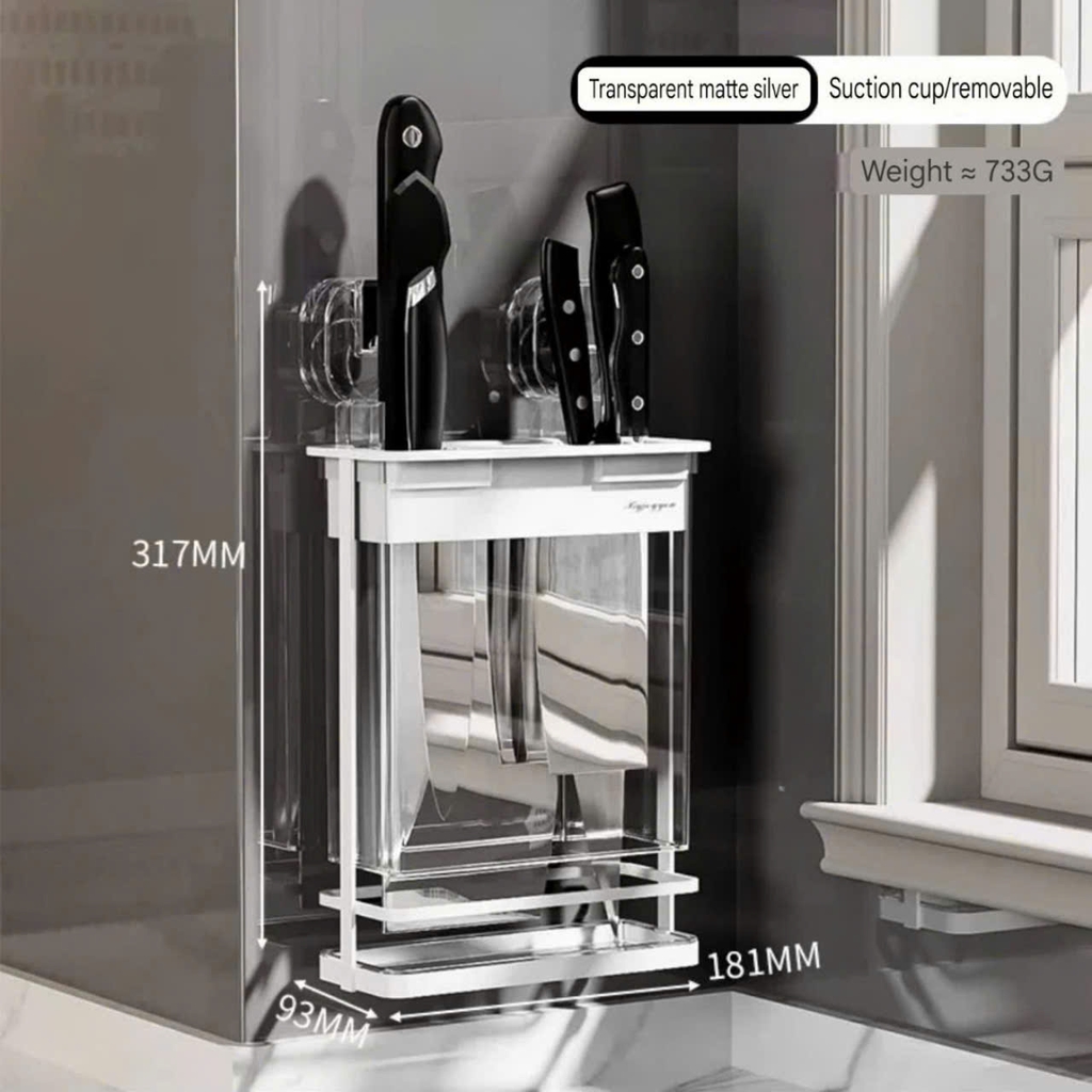 Hộp để dao kiểu hút tường