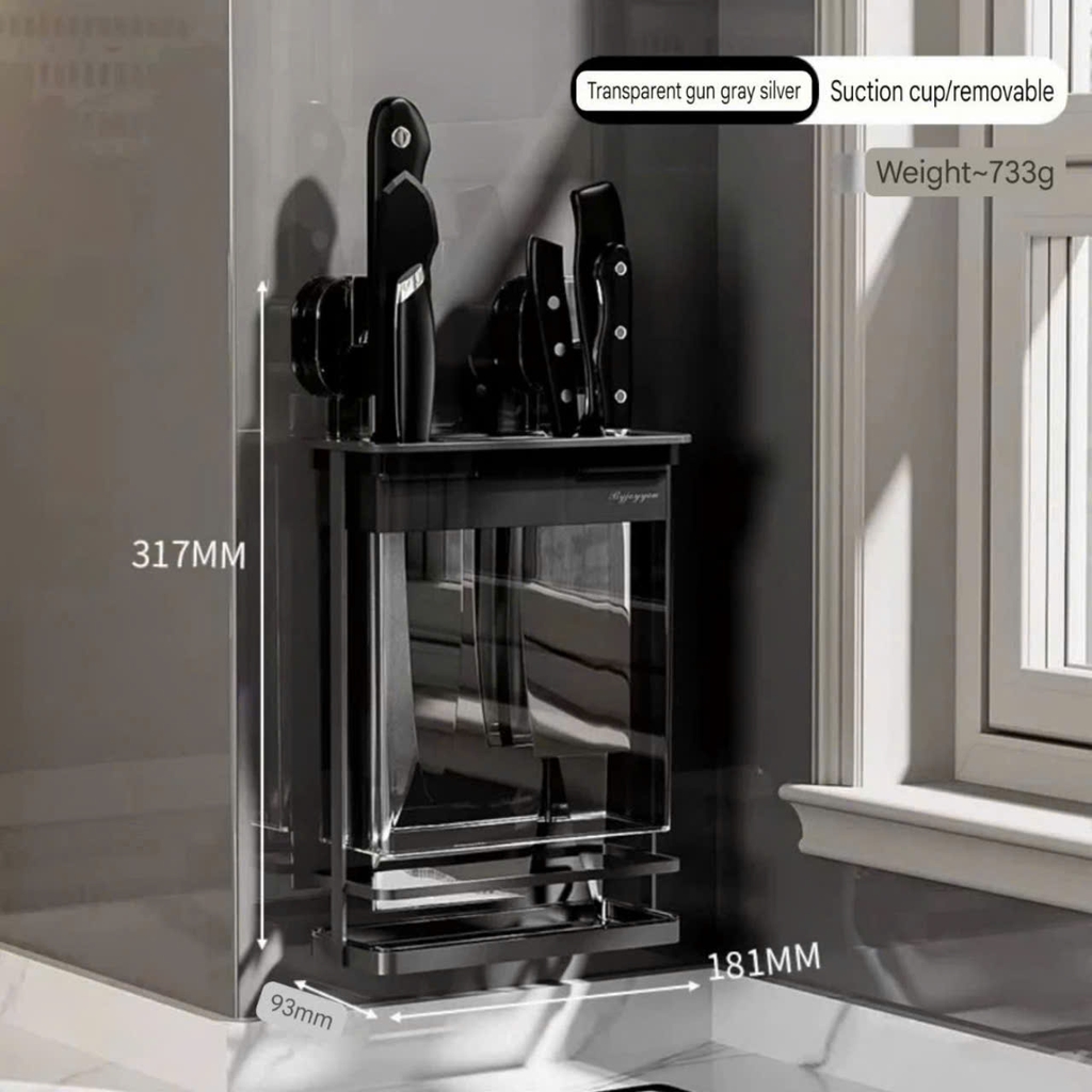 Hộp để dao kiểu hút tường