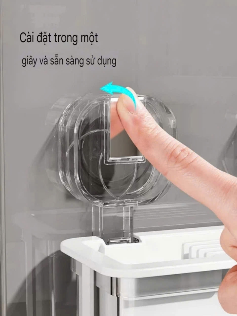 Hộp để dao kiểu hút tường