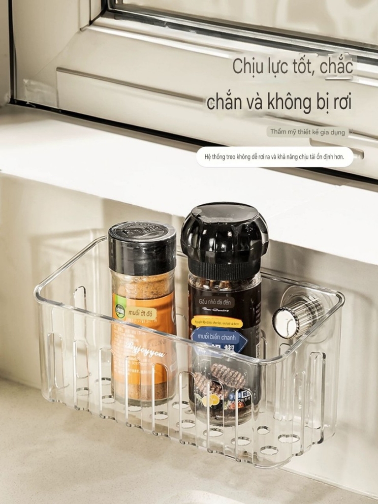 Hộp để đồ rửa - mỹ phẩm - hành tỏi