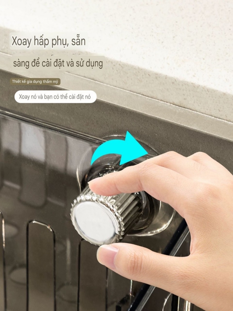 Hộp để đồ rửa - mỹ phẩm - hành tỏi