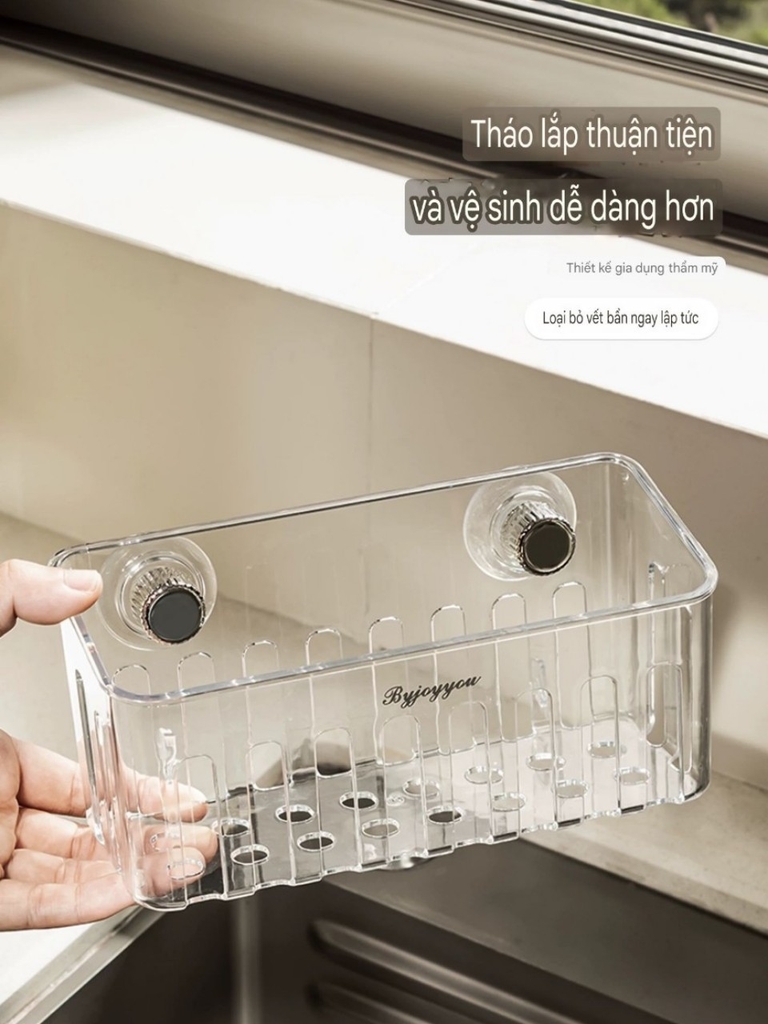 Hộp để đồ rửa - mỹ phẩm - hành tỏi