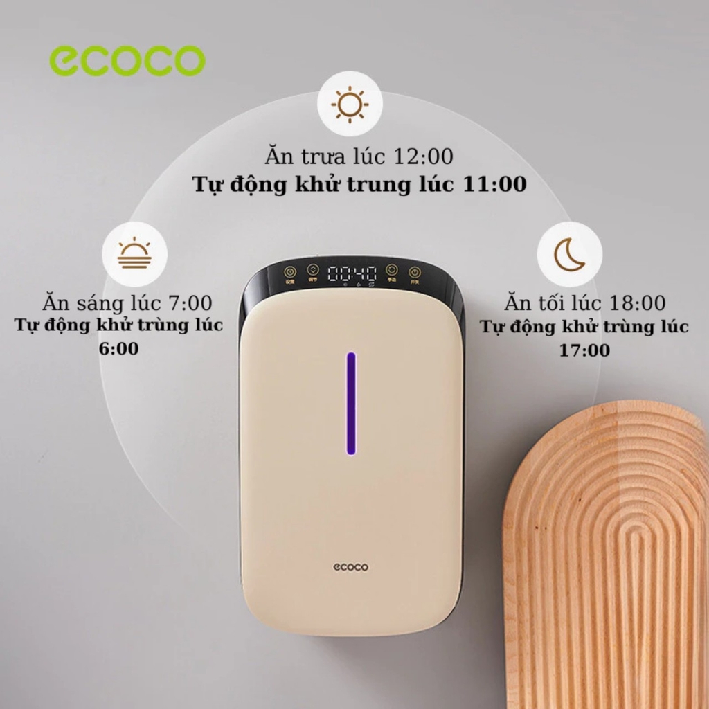 Hộp đựng muỗng đũa thử trùng bằng tia cực tím