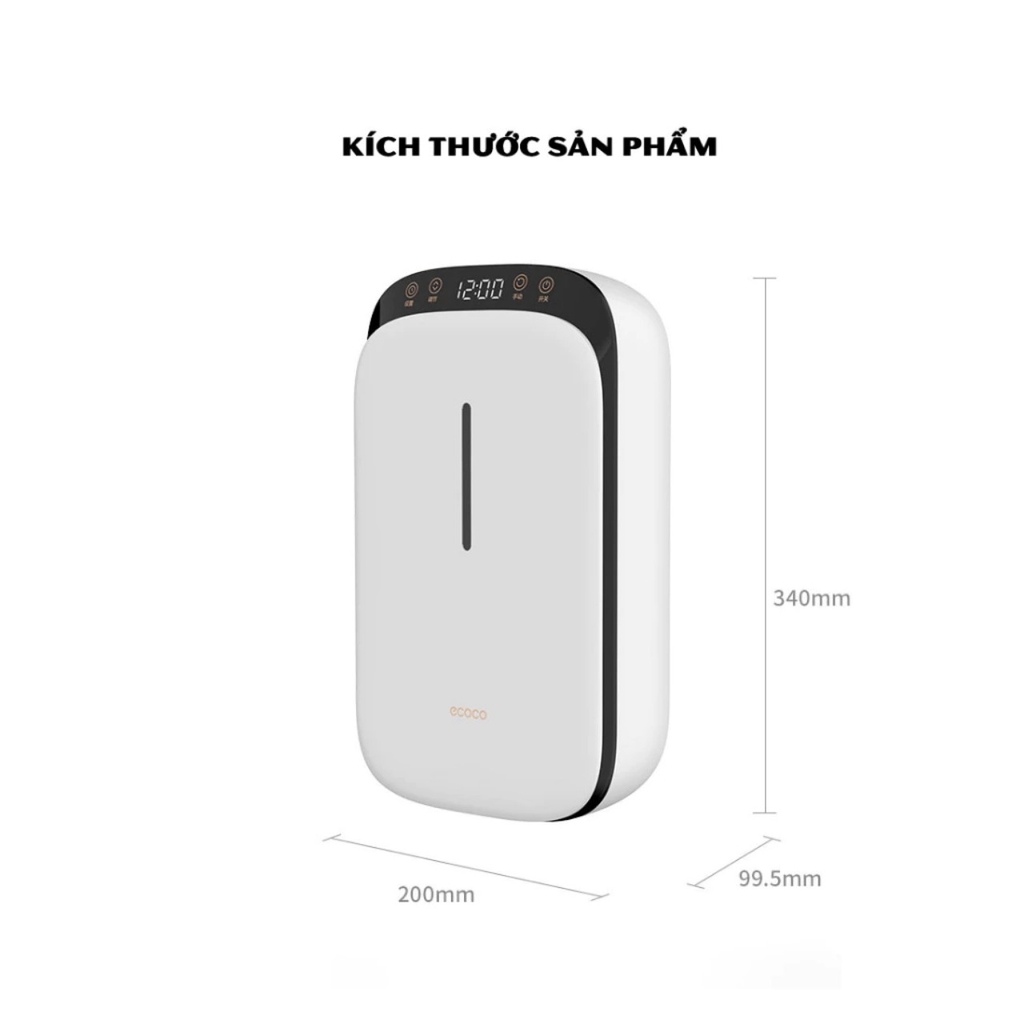 Hộp đựng muỗng đũa thử trùng bằng tia cực tím