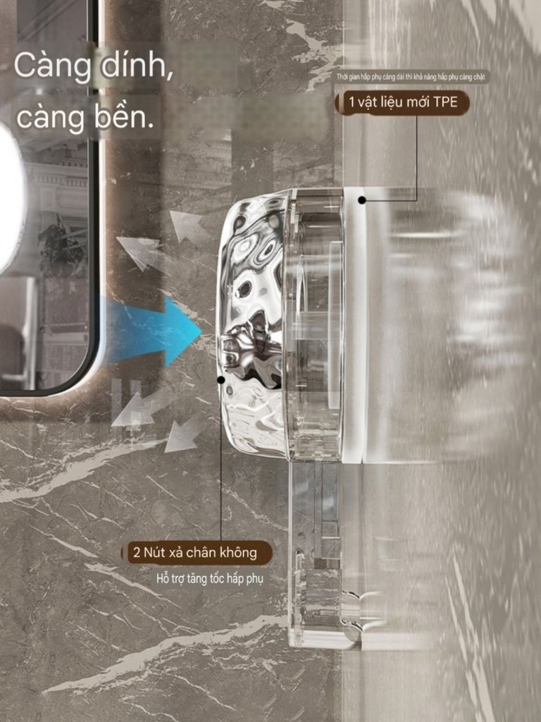 Hộp đựng bông tẩy trang và hành tỏi