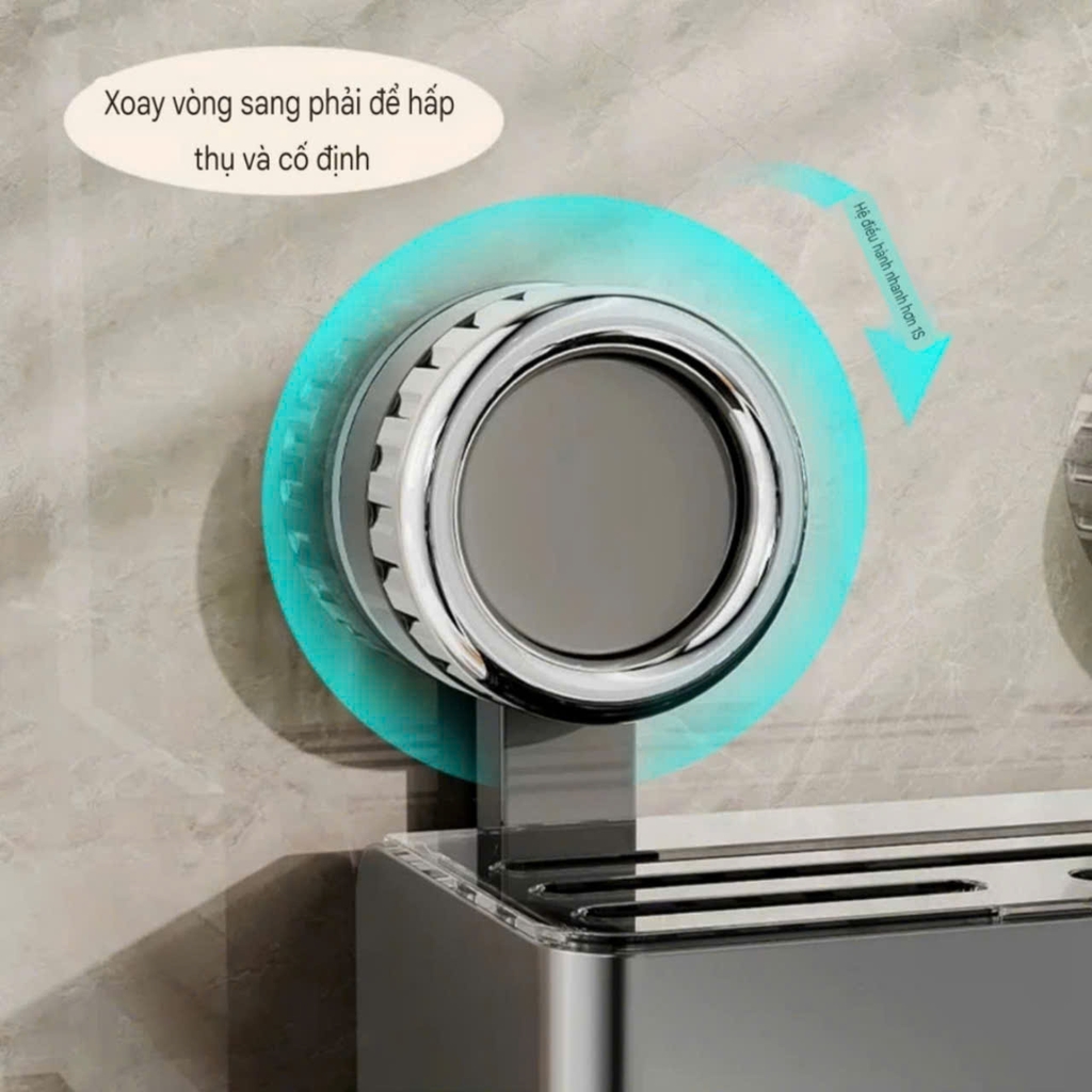 Hộp đựng dao bằng hợp kim nhôm kiểu hút tường