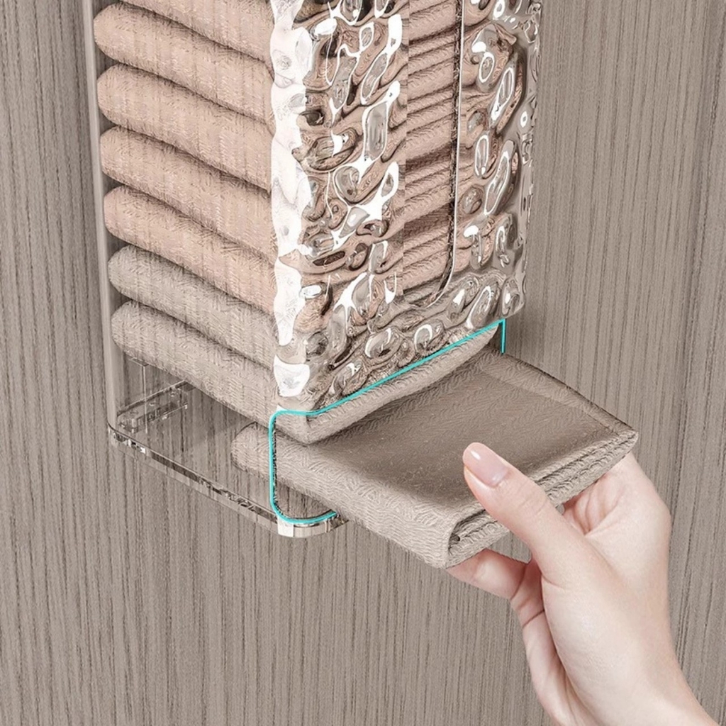 Hộp đựng đồ lót kiểu hút tường