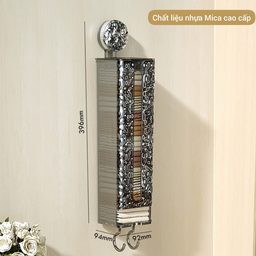 Hộp đựng đồ lót kiểu hút tường