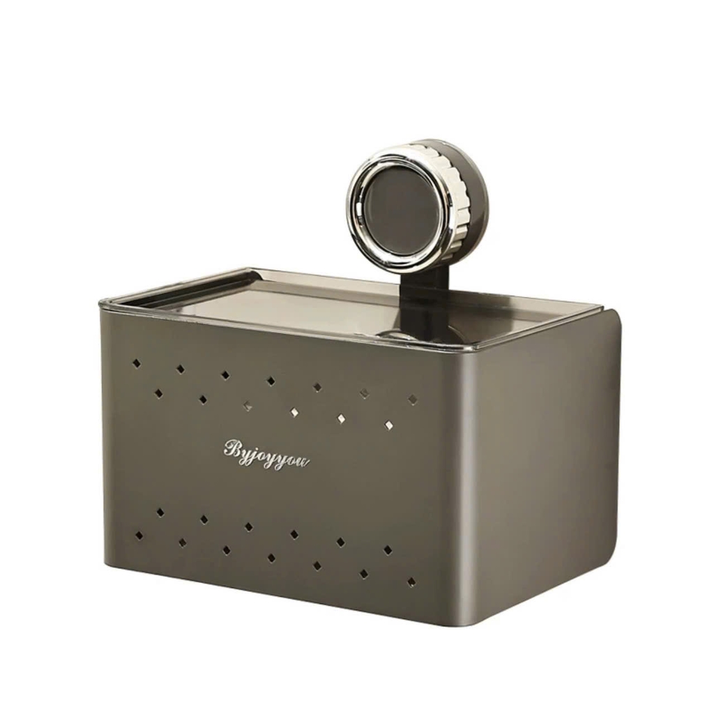 Hợp đựng khăn giấy hợp kim nhôm kiểu hút tường