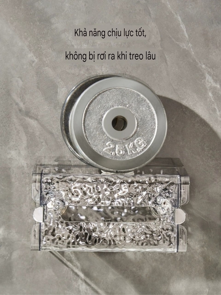 Hộp đựng khăn giấy nhựa mica trong suốt