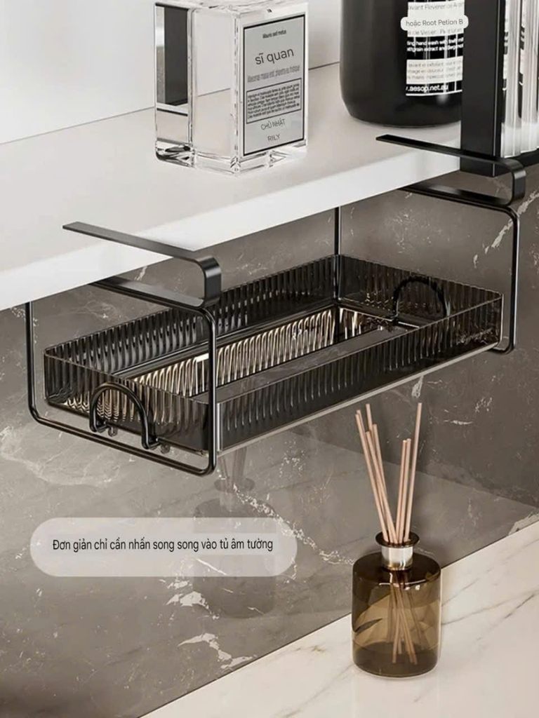 Hộp đựng khăn giấy treo cửa tủ