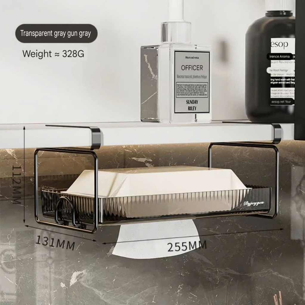 Hộp đựng khăn giấy treo cửa tủ