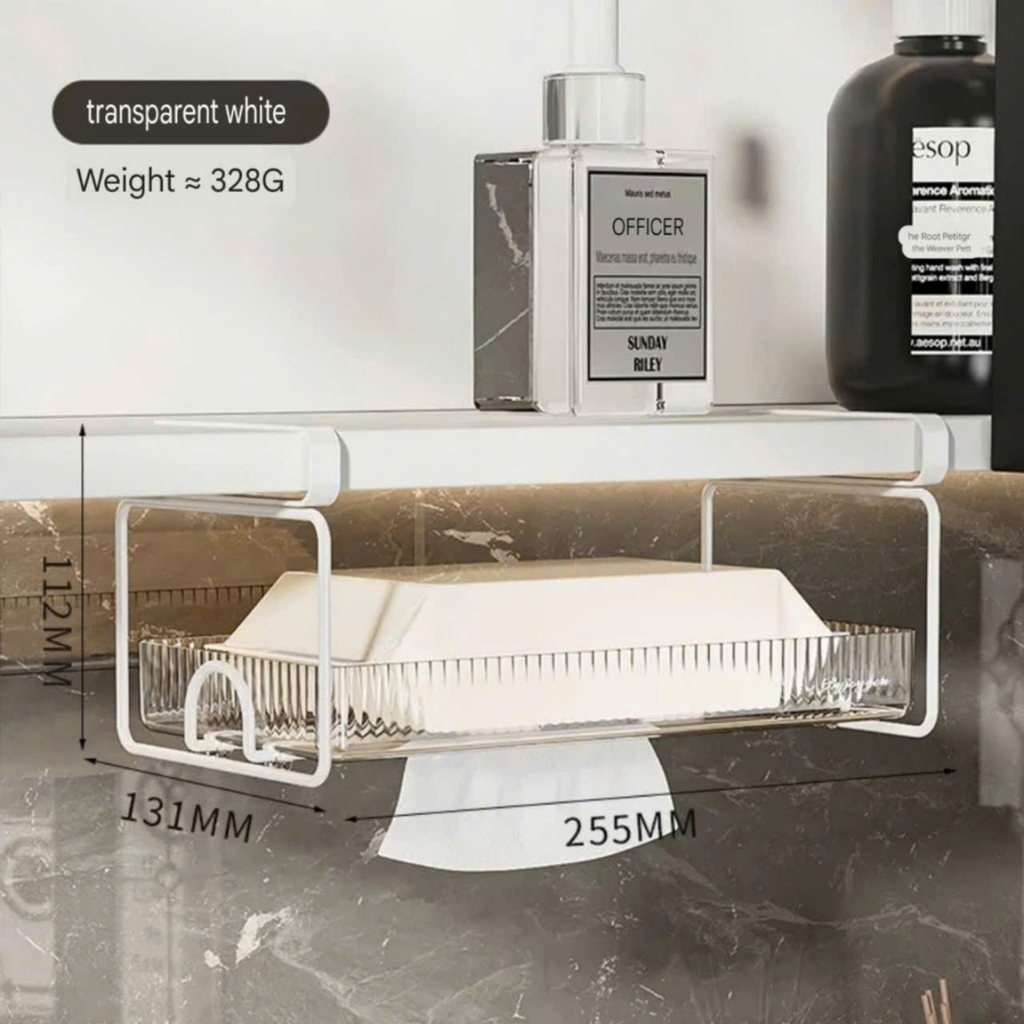 Hộp đựng khăn giấy treo cửa tủ