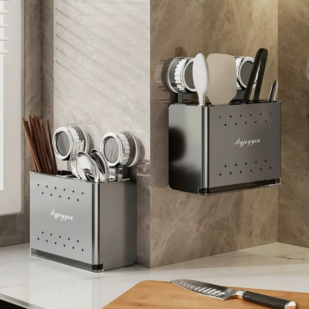 Hộp đựng muỗng đũa bằng hợp kim nhôm