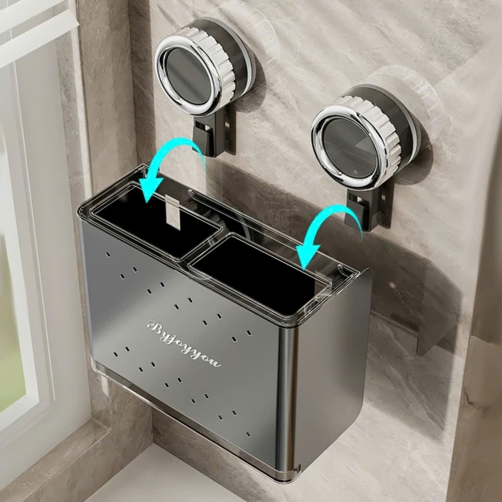 Hộp đựng muỗng đũa bằng hợp kim nhôm