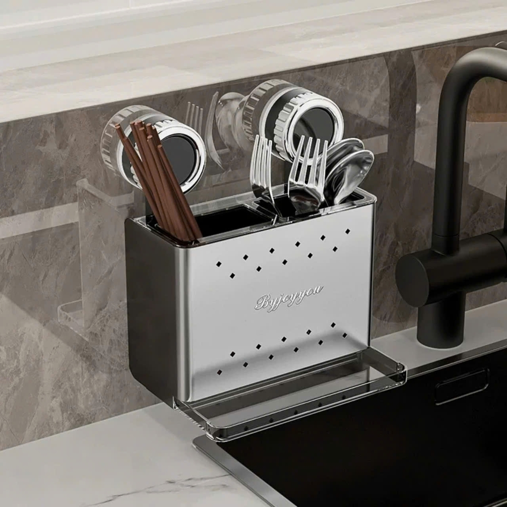 Hộp đựng muỗng đũa bằng hợp kim nhôm