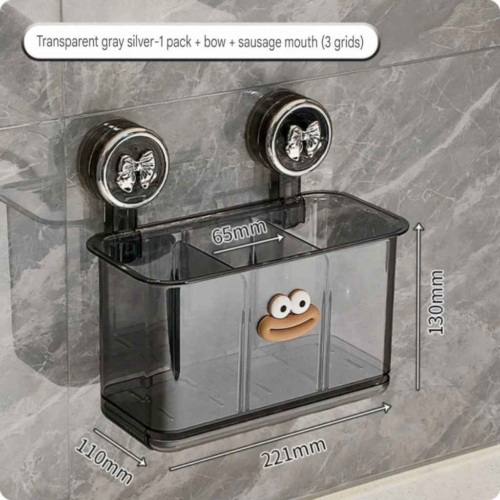 Hộp đựng muỗng đũa nhựa Mica trong suốt