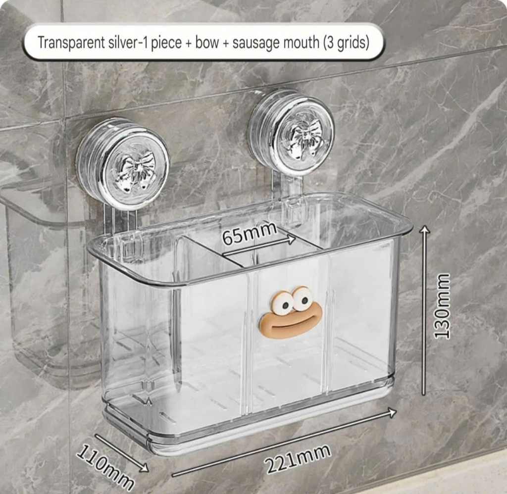 Hộp đựng muỗng đũa nhựa Mica trong suốt