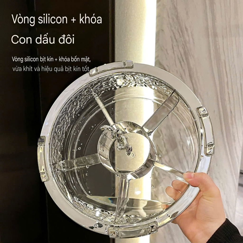 Hộp đựng mứt Tết và bánh kẹo